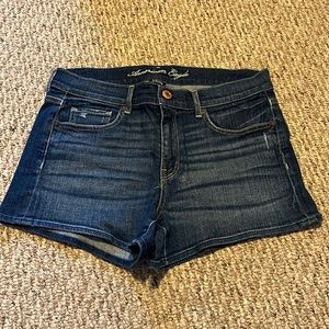 American Eagle denim jean shorts